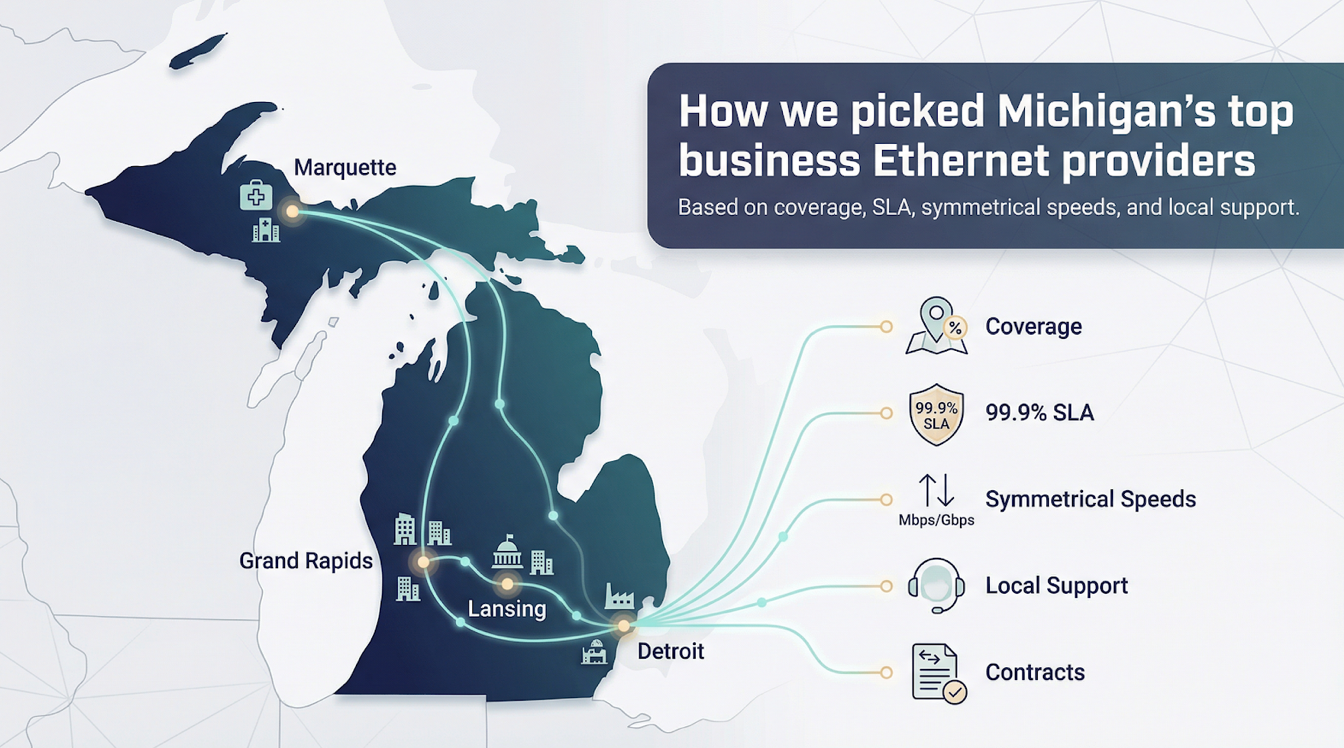 Best Ethernet Providers in Michigan
